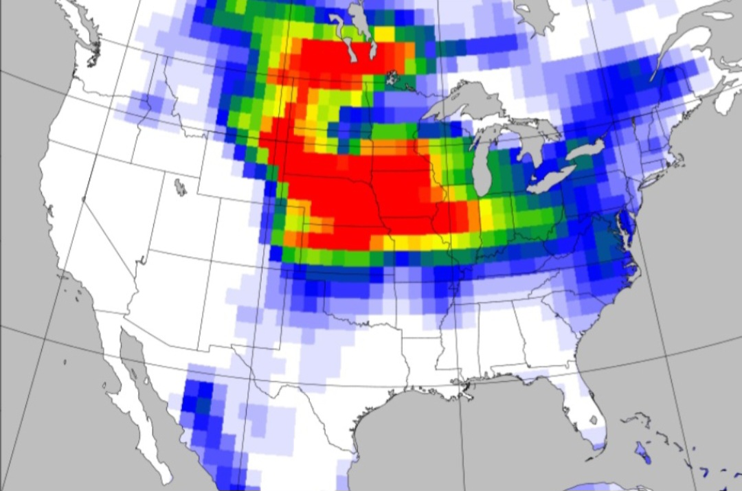 Meteo USA: SCP elevato e CAPE disponibile, rischio supercelle devastanti in espansione nelle prossime settimane