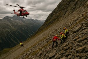 Morta escursionista