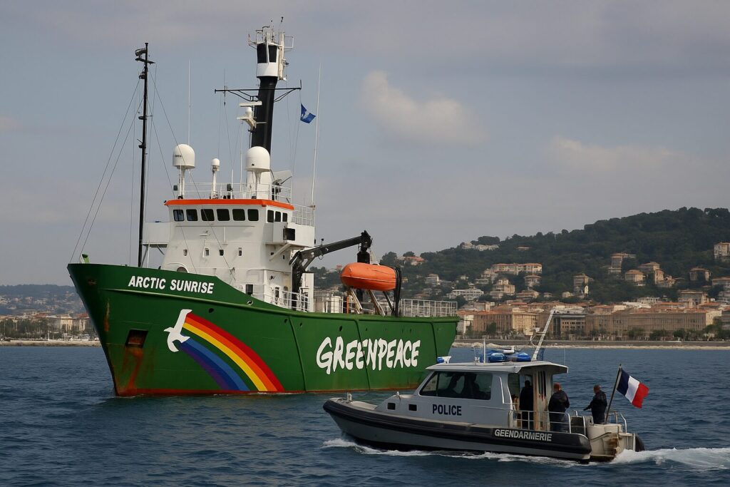 Nave Greenpeace
