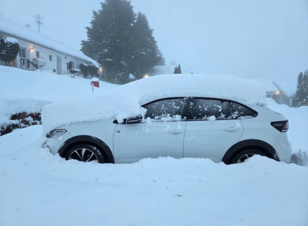 Neve Sudafrica