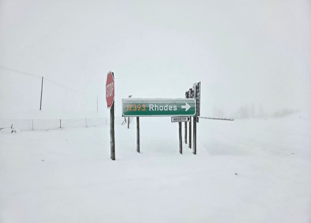 Neve Sudafrica 