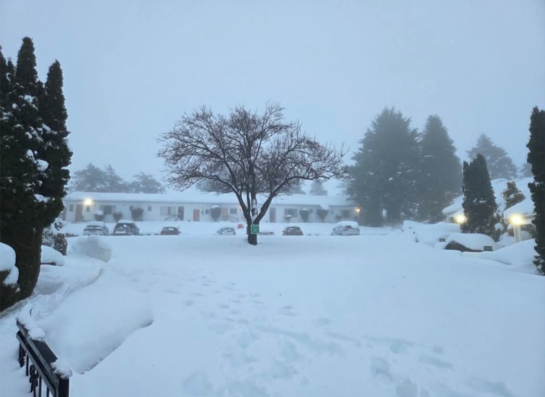 Neve Sudafrica 