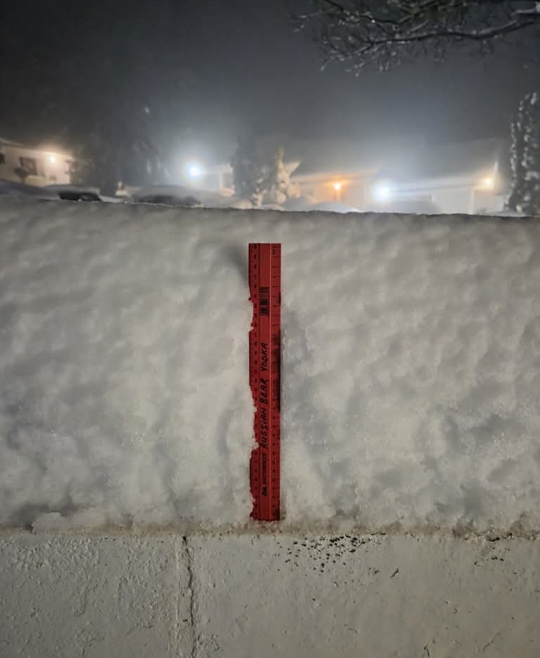 Neve Sudafrica