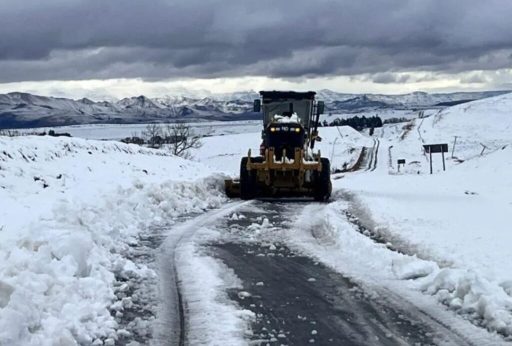 Neve Sudafrica