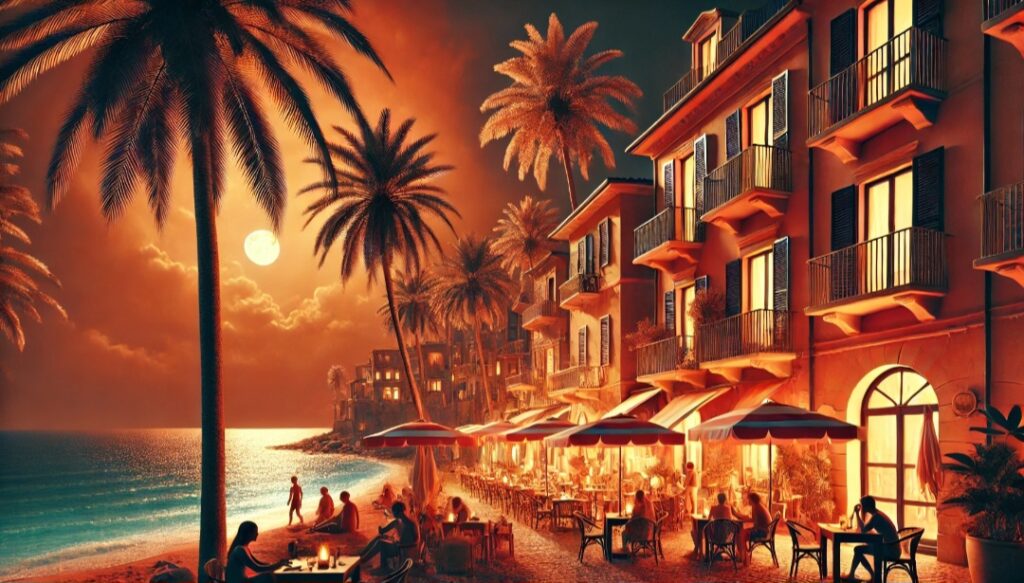 Notti tropicali Italia