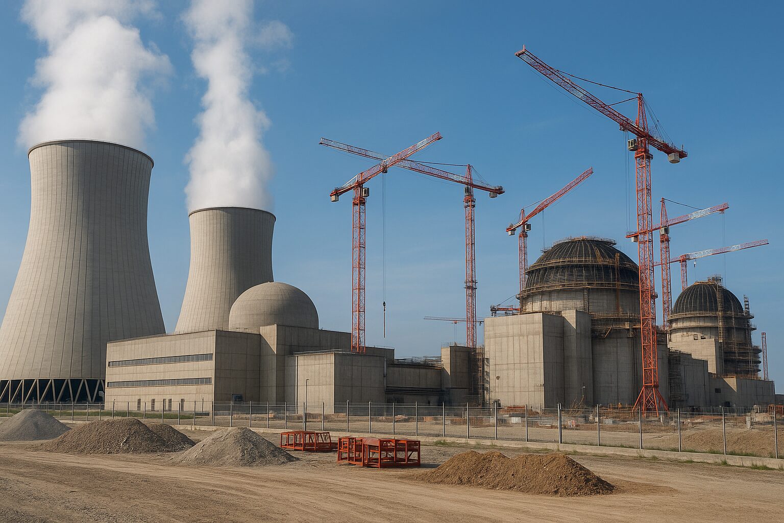 Nucleare in Francia, l’accordo: 6 nuovi reattori entro il 2038