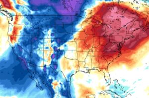 Ondata di caldo USA
