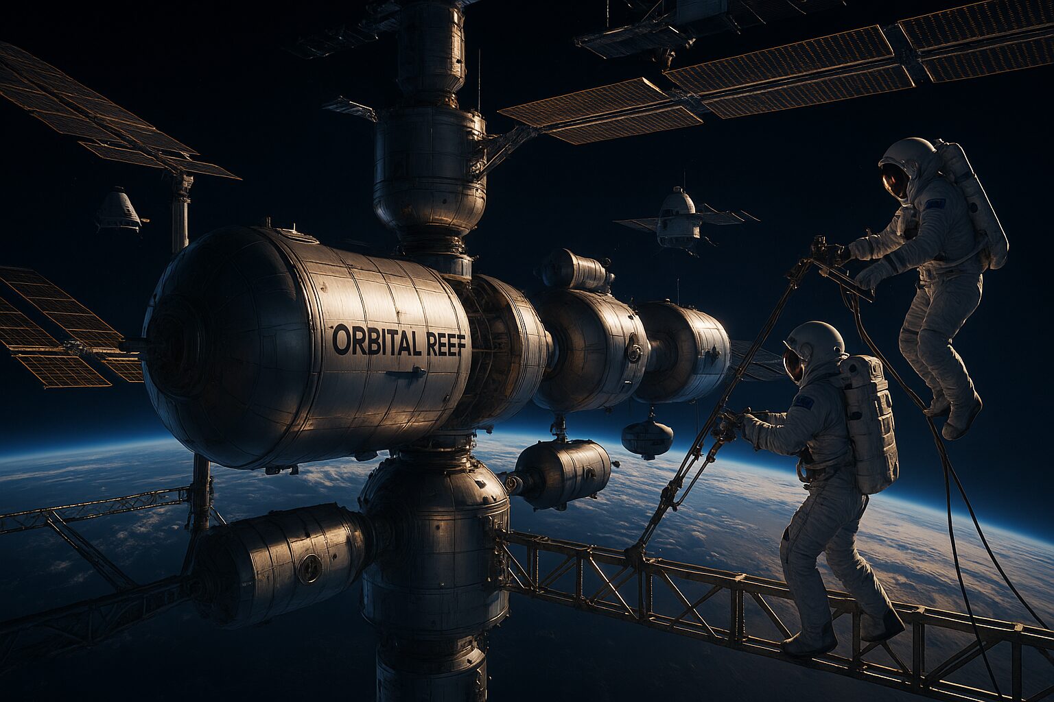 ESA firma un accordo con Thales Alenia Space e Blue Origin per lo sviluppo commerciale della stazione spaziale Orbital Reef