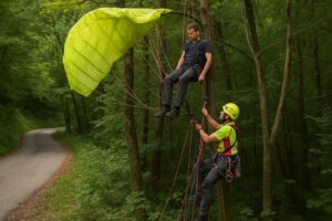 Parapendista