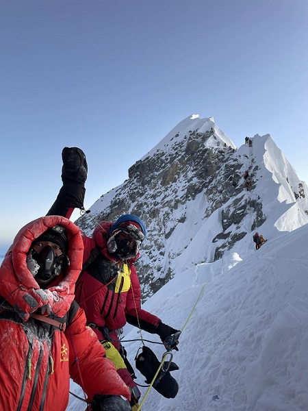 Phurba Tenjing Sherpa everest