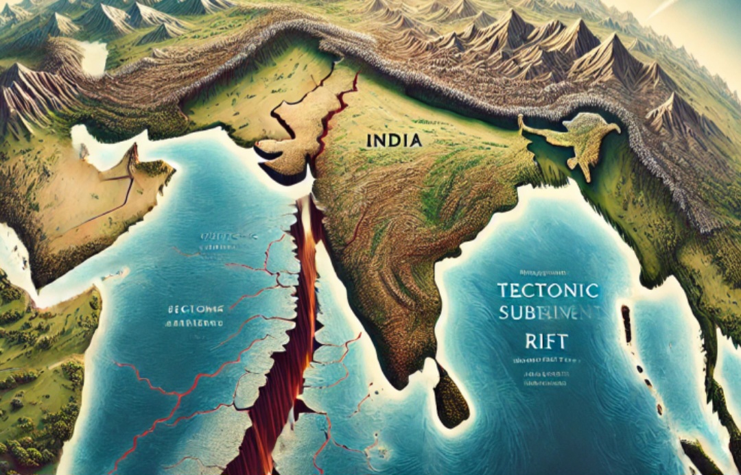 Rischio terremoti in aumento: la placca indiana continua a sfaldarsi, nuovo allarme sismico per l’Asia meridionale