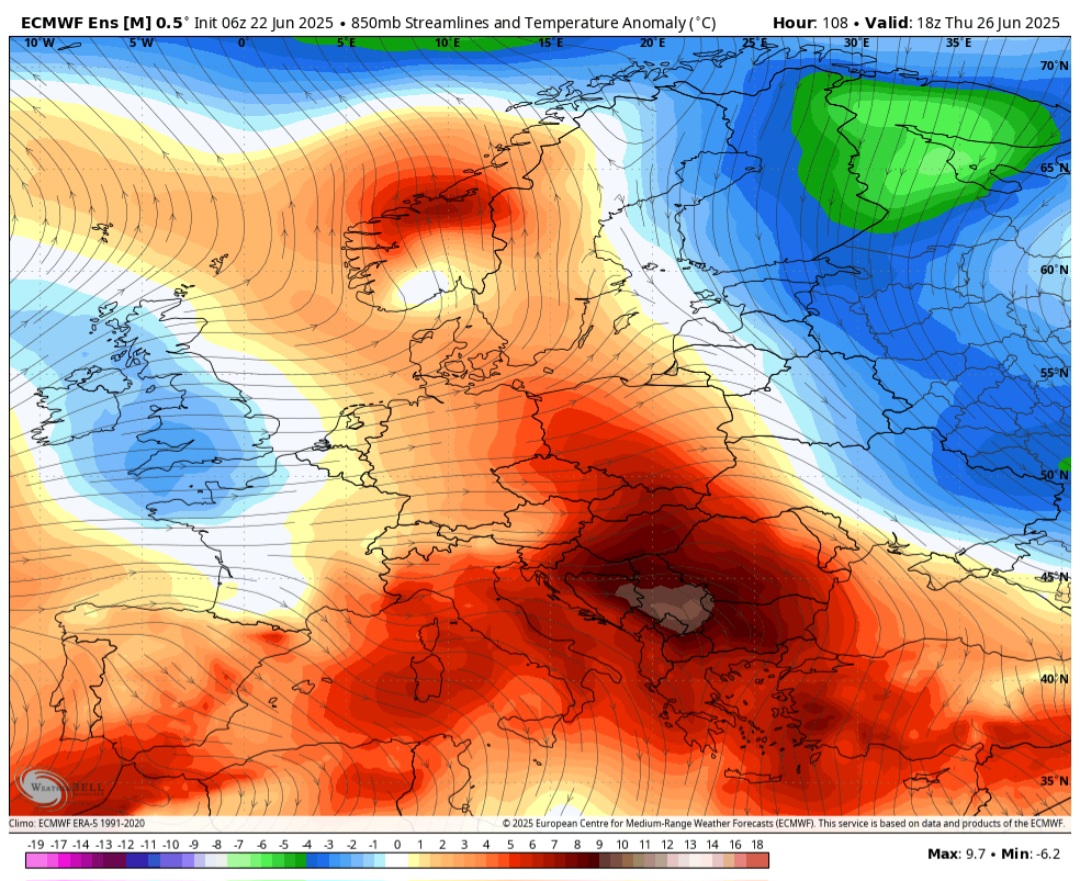 Prefrontale medio Adriatico 26 giugno