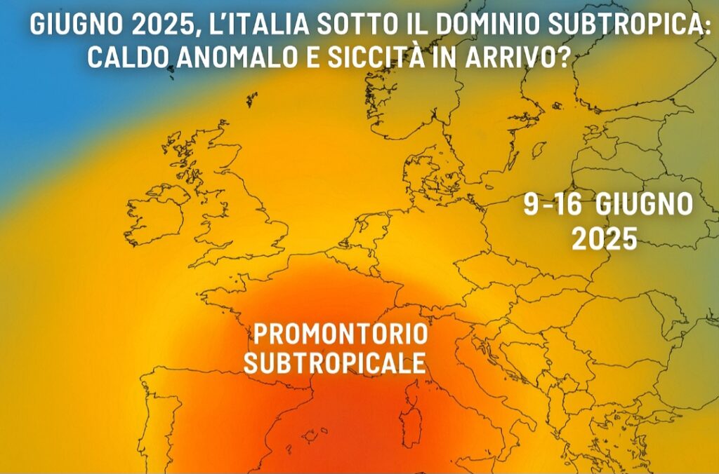 Previsioni ECMWF 9-16 giugno