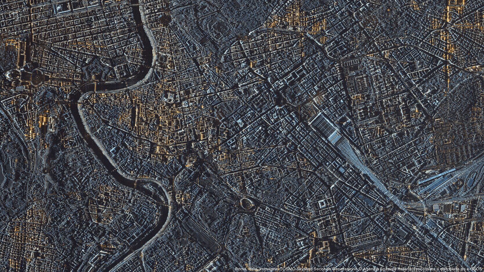 Geoinformazione: e-GEOS svilupperà servizi innovativi per Roma Capitale