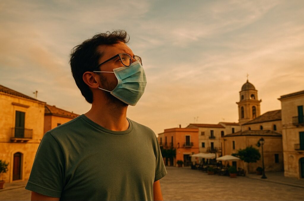 Sabbia e fumo in Italia