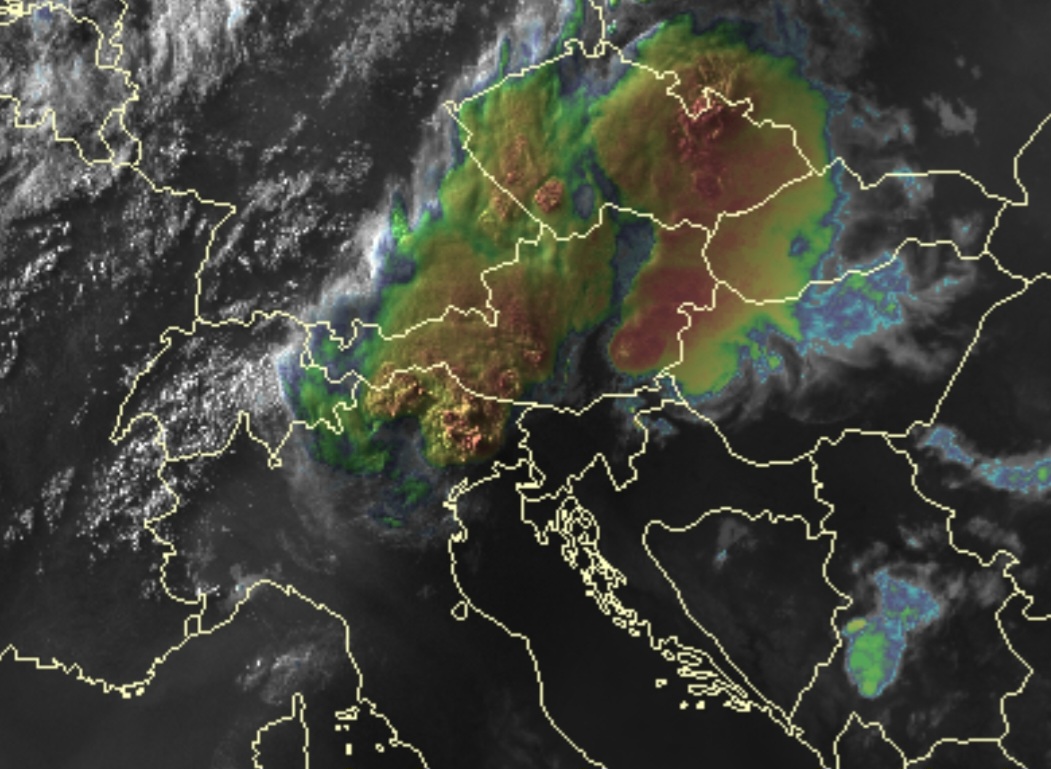 Satellite 26 giugno 