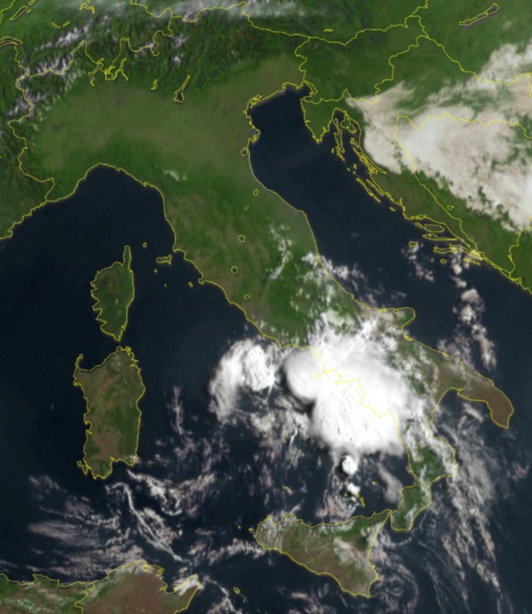 Satellite Italia 18 giugno