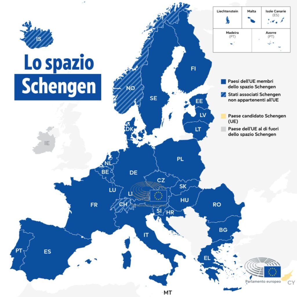 accordi Schengen