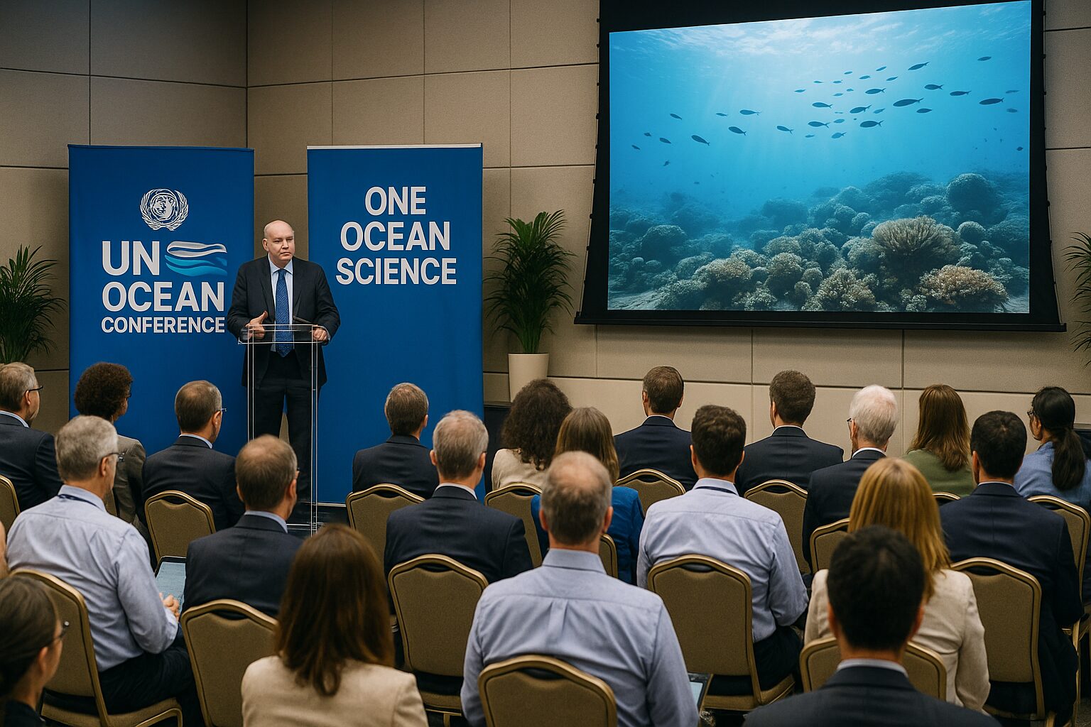 Scienziati marini in prima linea per la tutela degli oceani globali