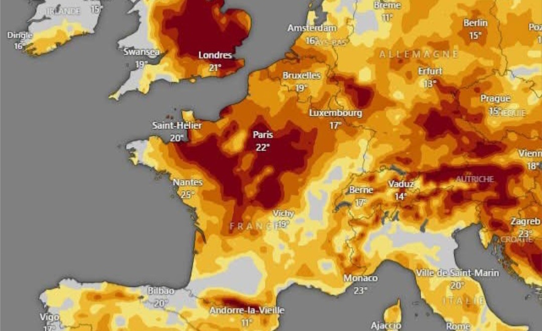 Meteo, siccità estrema nel nord della Francia: campi secchi e incendi in aumento