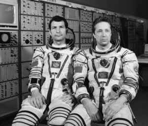 Soyuz T-2 Malyshev Aksënov