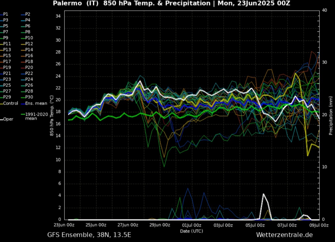 Spaghetti Palermo giugno
