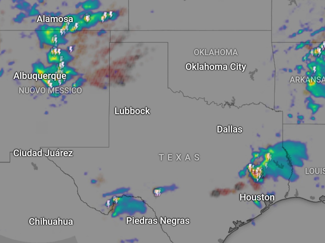 Supercelle Texas