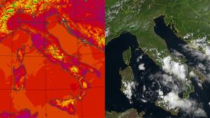 Temperature massime 18 giugno