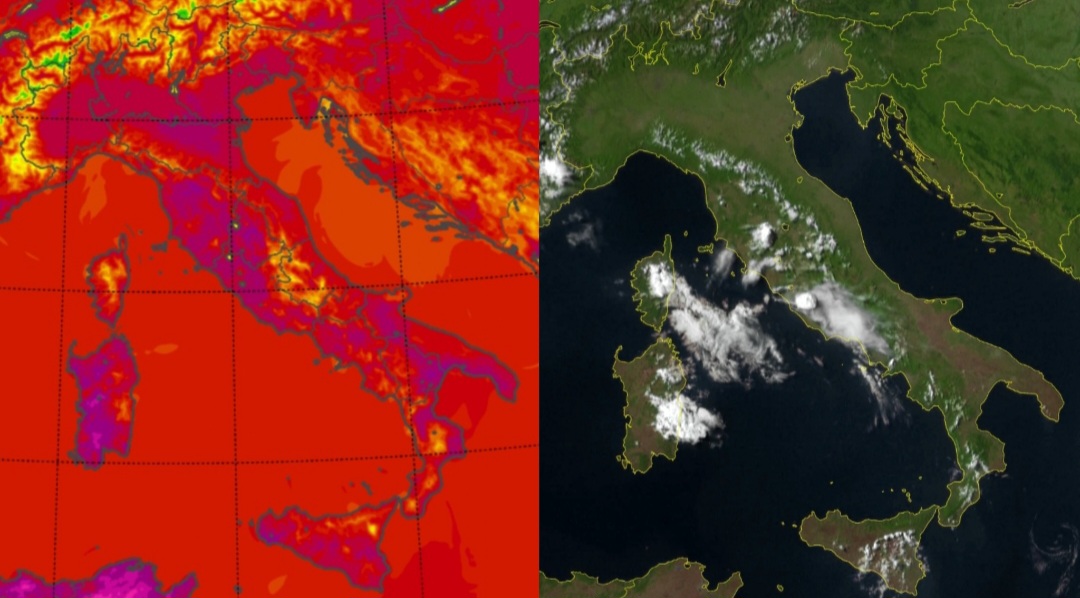 Meteo, le temperature massime di oggi: +36°C a Roma