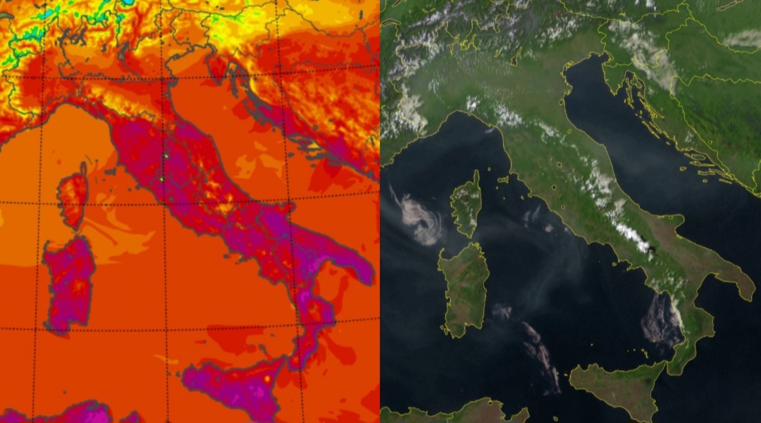 Meteo, le temperature massime di oggi: +37°C a Francofonte