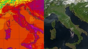Temperature massime 8 giugno