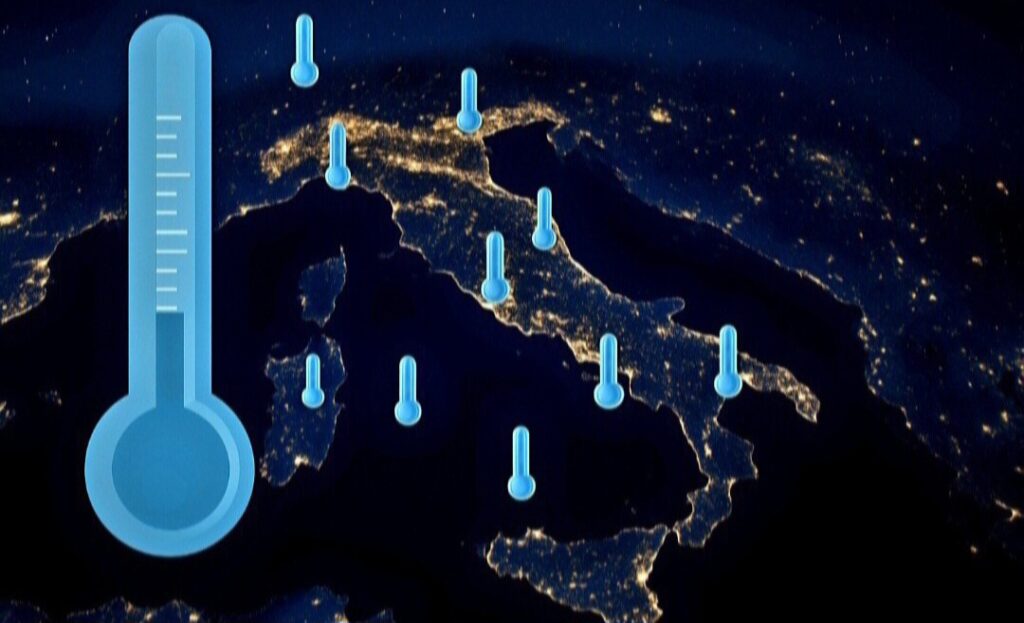 Temperature minime 18 giugno