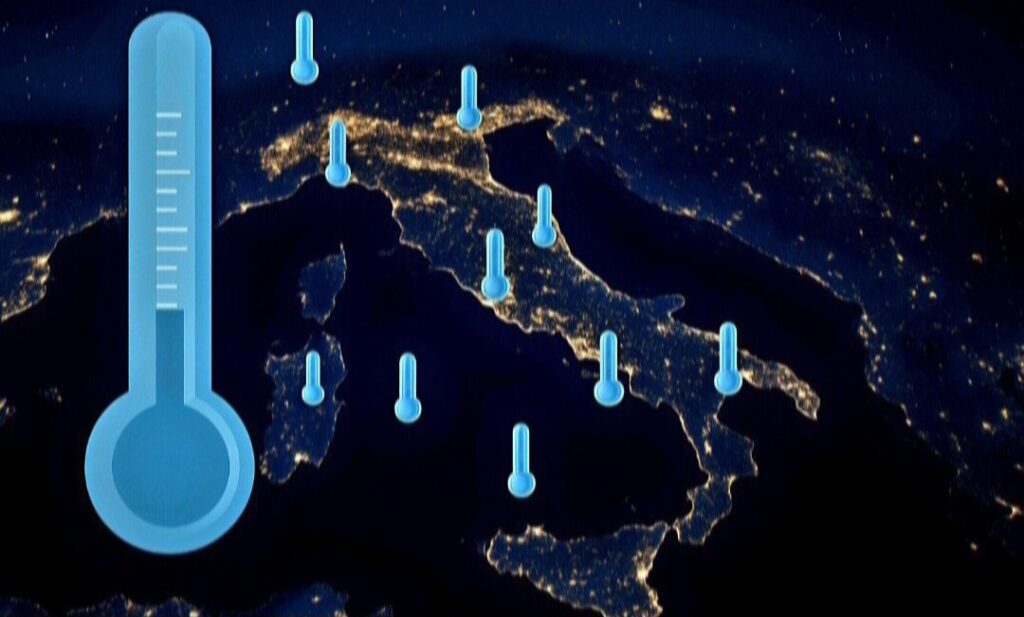 Temperature minime 19 giugno