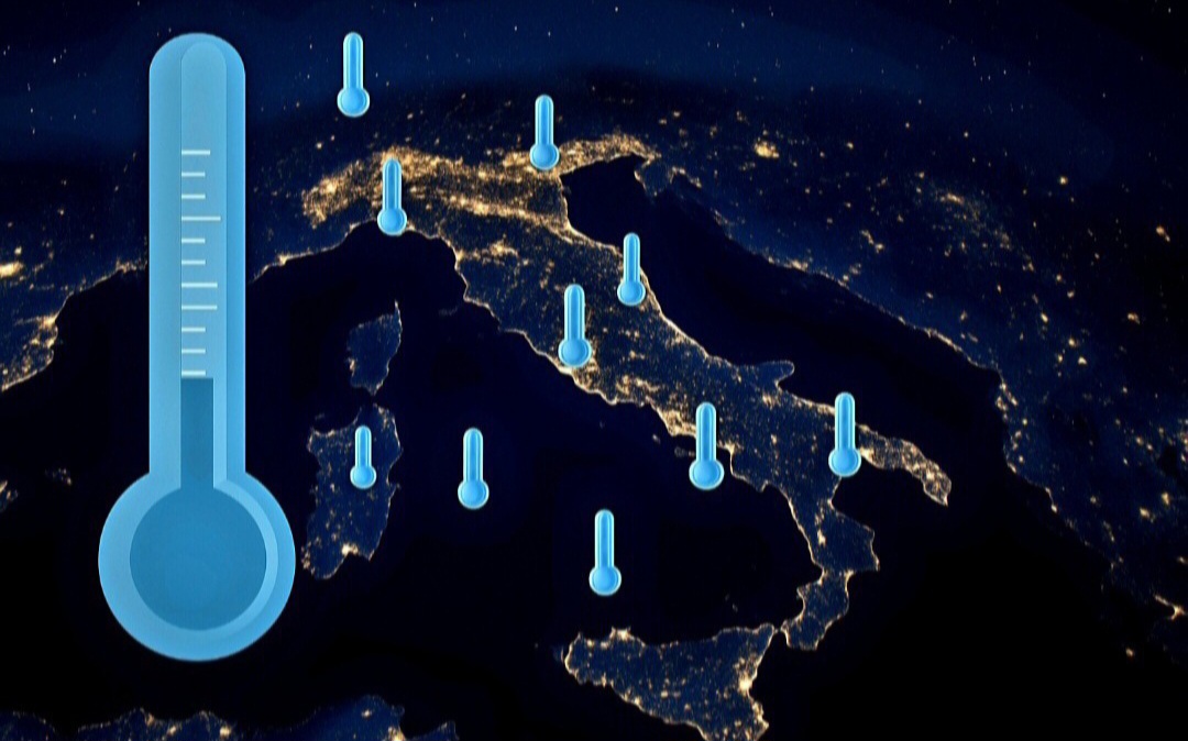 Meteo, le temperature minime di oggi 14 giugno: +14°C a Benevento