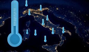 Temperature minime Italia 21 giugno