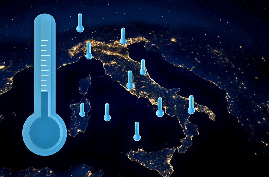 Meteo, le temperature minime di oggi 9 giugno: +13°C ad Alghero