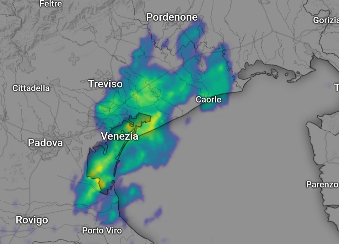 Temporali Veneto