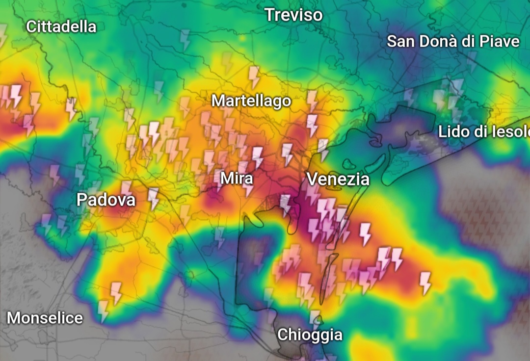 Temporale Venezia 
