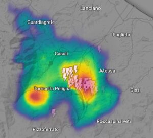 Temporali Abruzzo