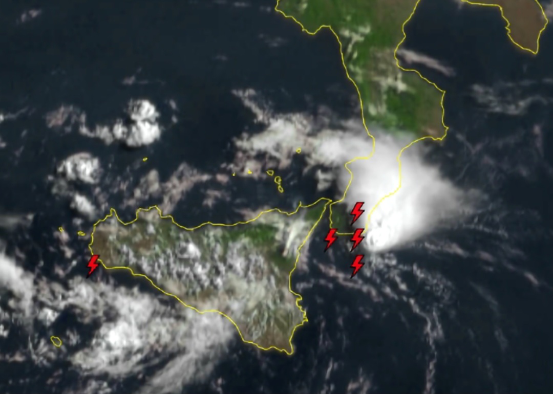 Temporali Calabria 19 giugno