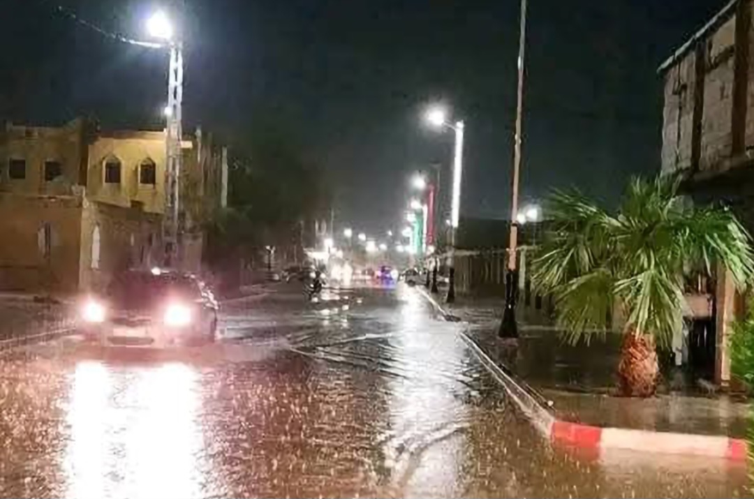 Temporali Illizi Algeria
