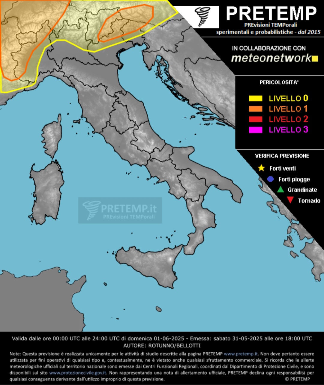 Temporali Piemonte