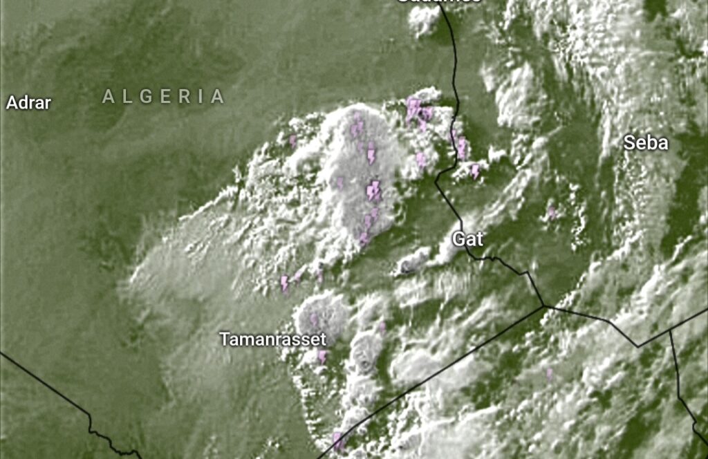 Temporali Algeria Illizi