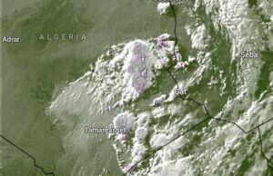 Temporali Algeria Illizi