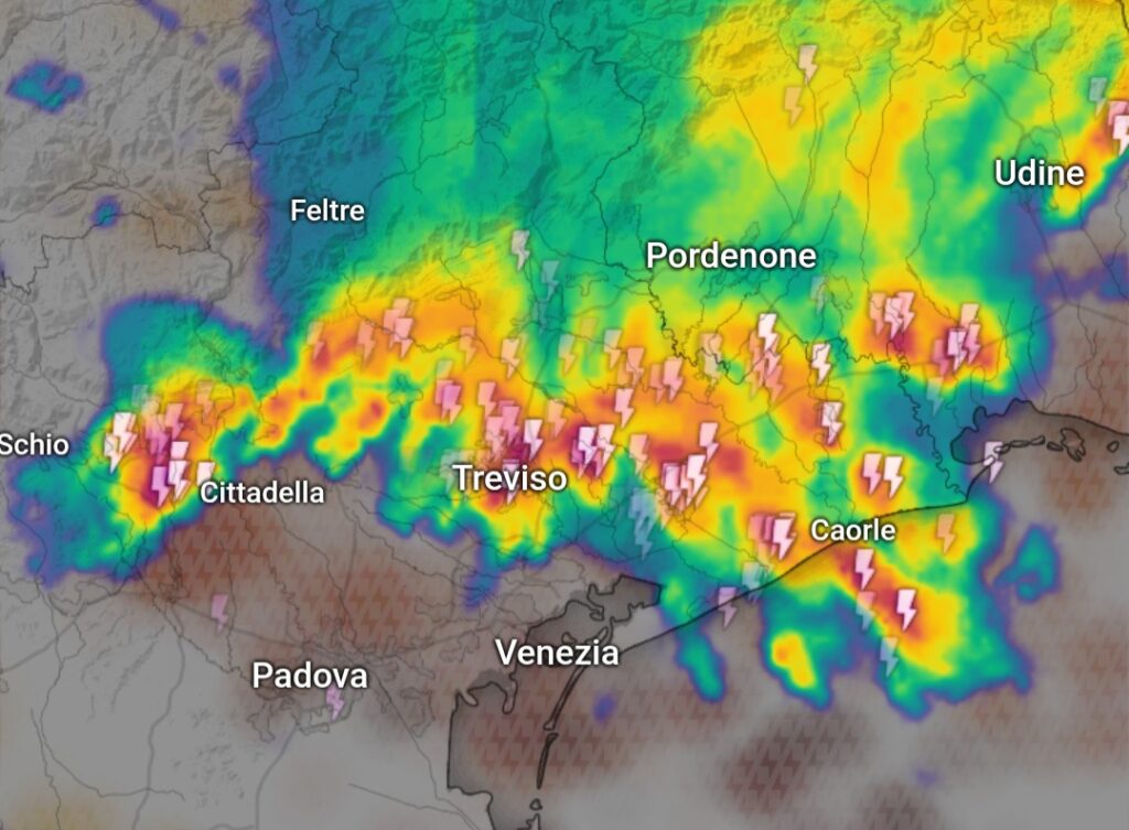 Temporali Nord Italia 15-16 giugno