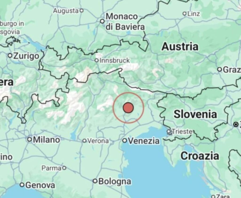 Terremoto Belluno
