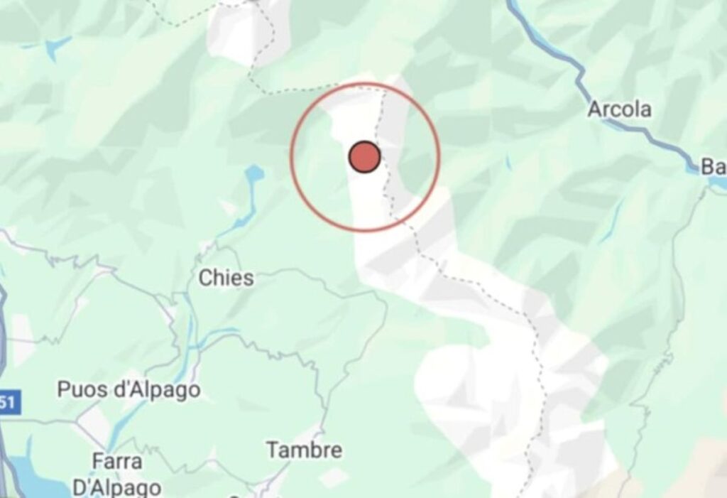 Terremoto Belluno