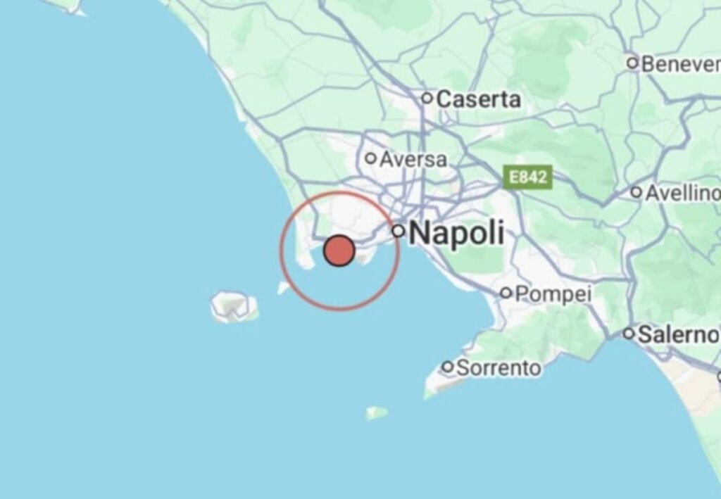 Terremoto Campi Flegrei