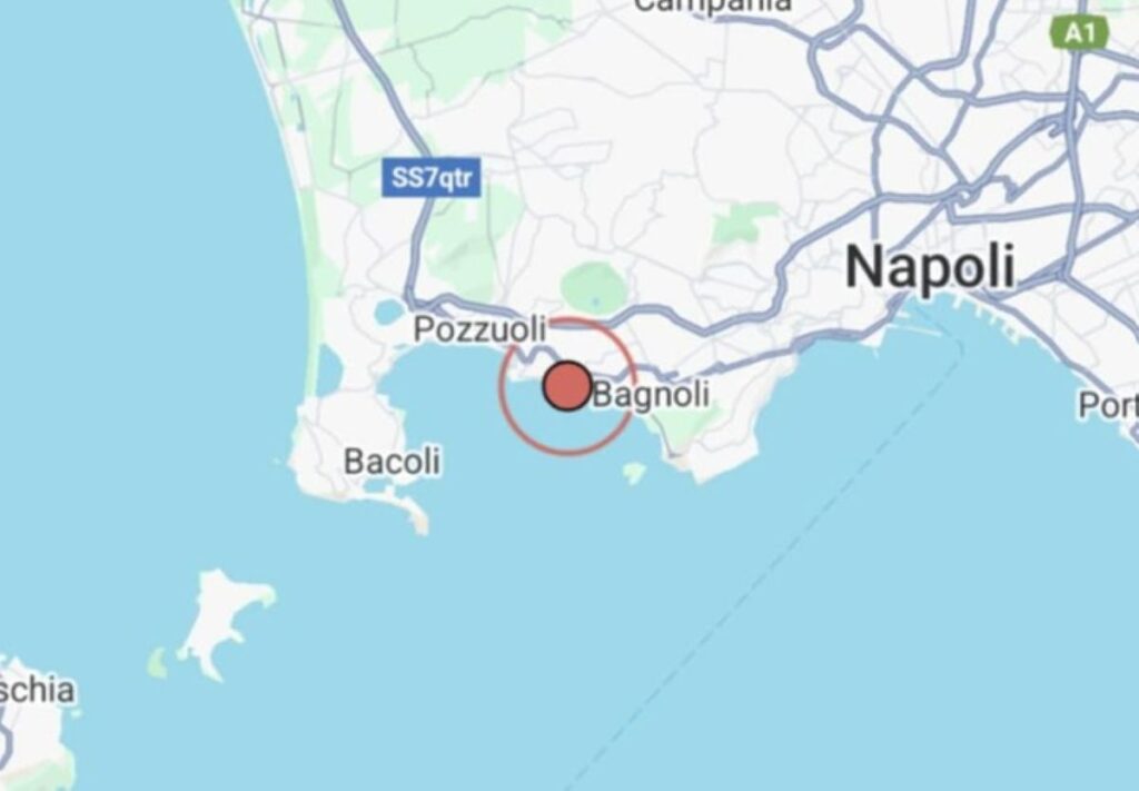 Terremoto Campi Flegrei