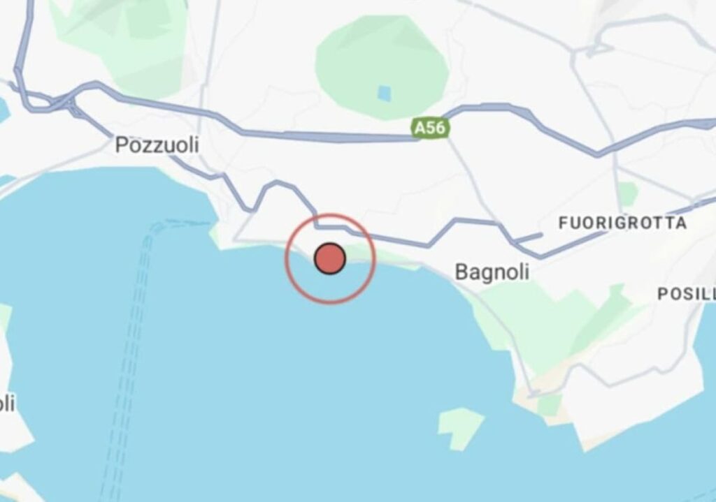 Terremoto Campi Flegrei